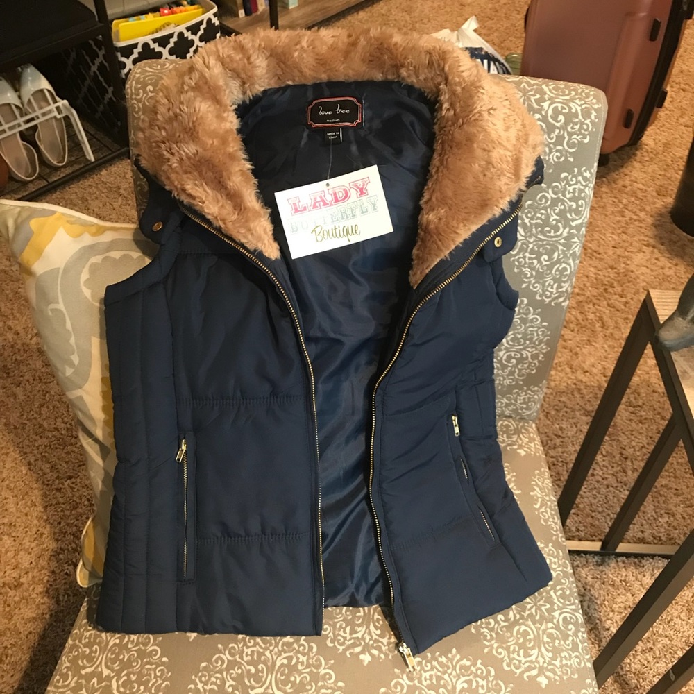 Puff vest